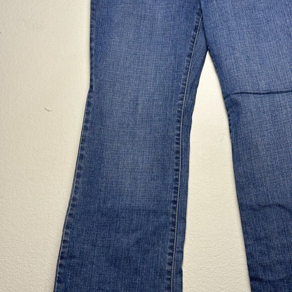 NWT Guess Belmont Flare Denim Jean Pant Women 32 Bootcut Western Indie Y2K Blue - Picture 10 of 14